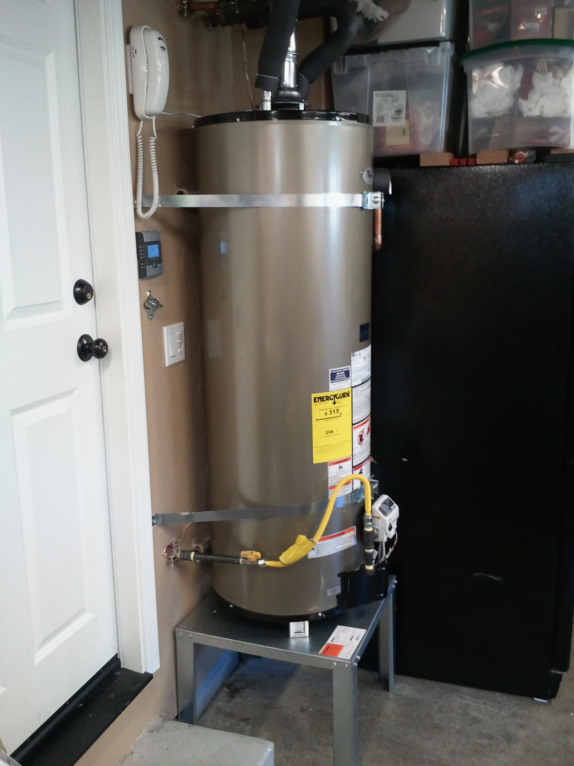 tank water heater