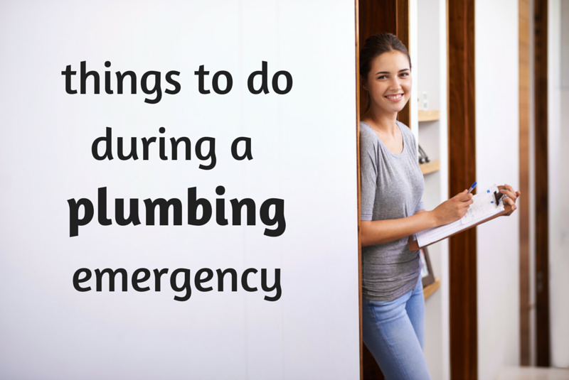plumbing emergency