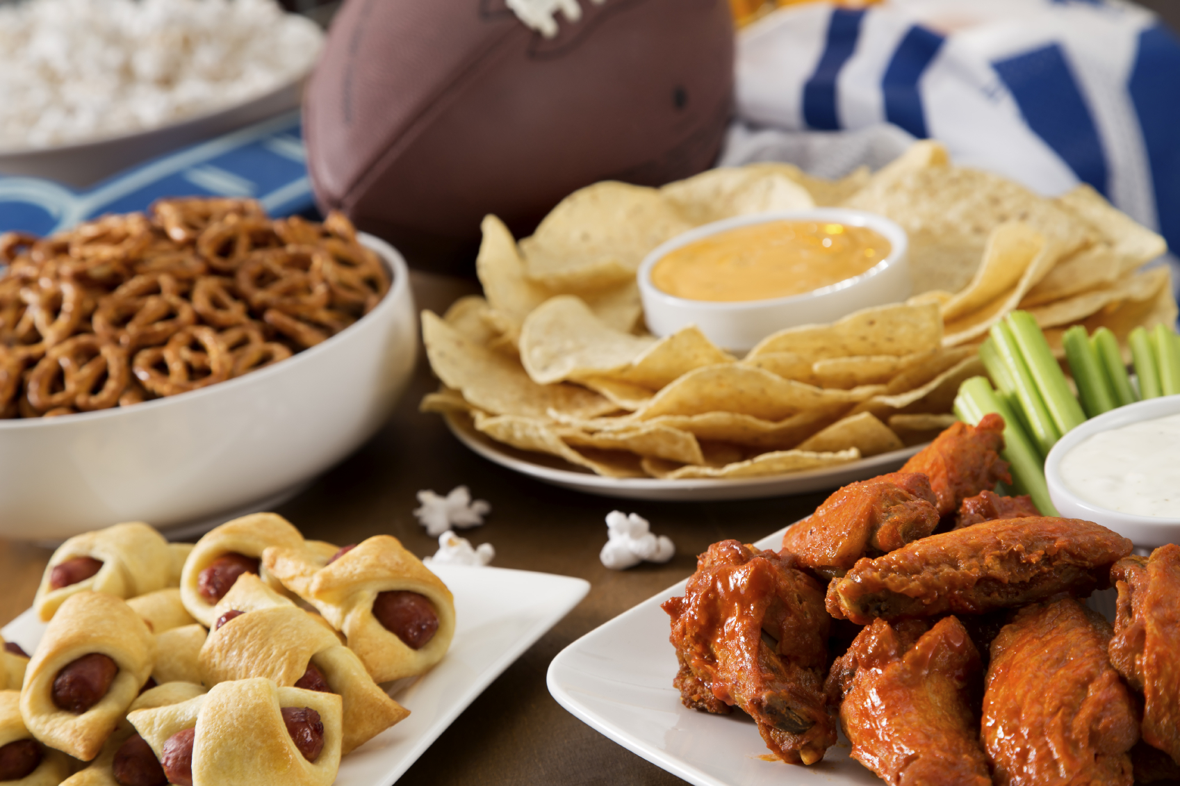 Game Day Foods That Shouldn't Go Down The Garbage Disposal