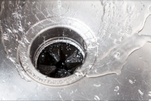Sink Drain after drain clearing