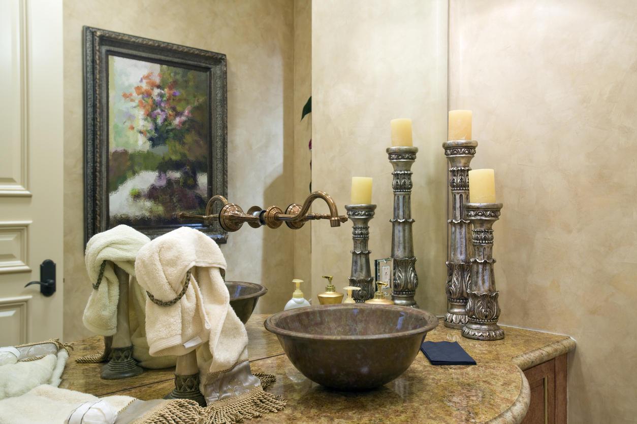 How to Decorate a Bathroom With Artwork Barker and Sons