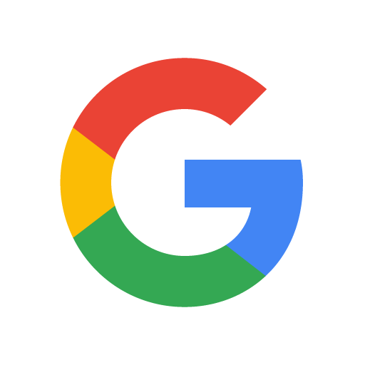 The multicolored "G" in the Google logo rests inside a white circle, resembling a plumber's precision in Santa Ana.