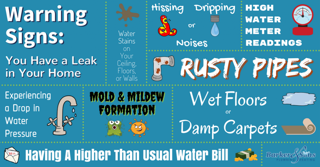 Warning Signs You Have a Leak in Your Home