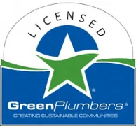 Licensed Green Plumbers logo