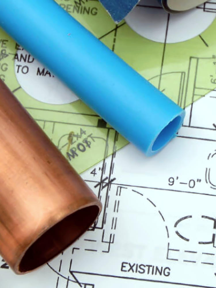 Plumbing Pipes and Plans