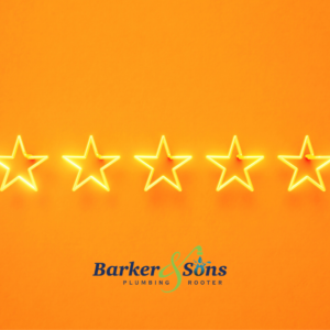 5-stars on a orange background