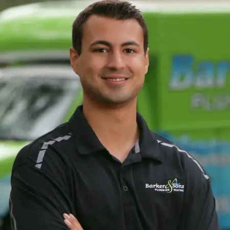 Austin Barker of Barker & Sons Plumbing and Rooter