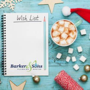 a holiday secene and wishlist