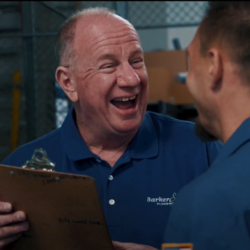Barker an Sons employees happy at work