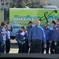 Barker and Sons team photo