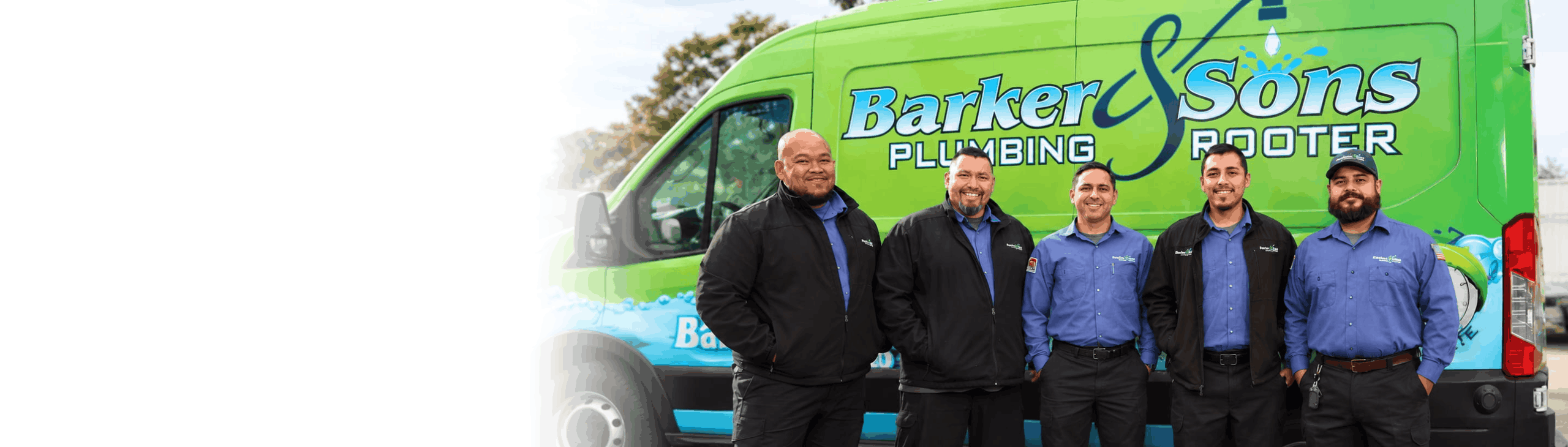 Join the plumbing team at Barker & Sons in Orange County, CA