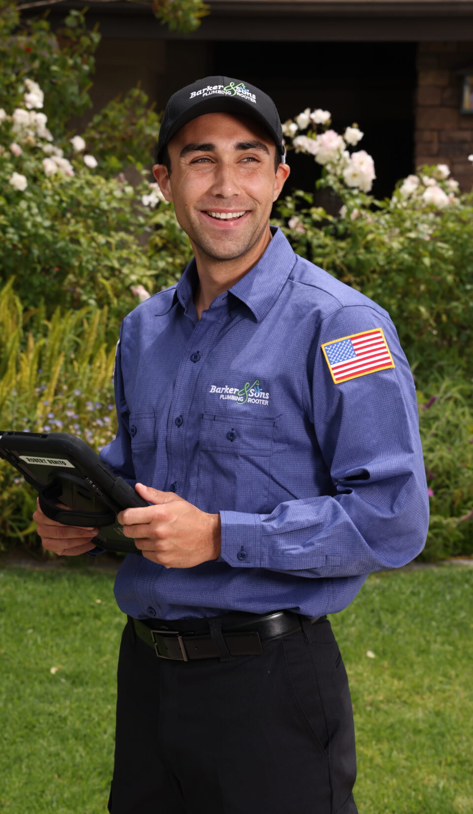 Leak detection and water and gas pipe repair in Orange County, CA with Barker & Sons