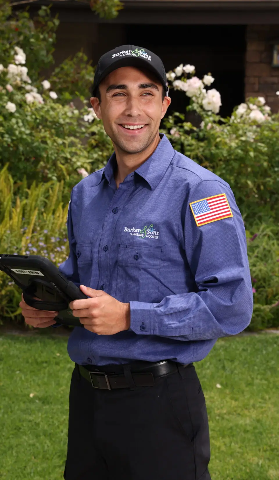 Leak detection and water and gas pipe repair in Orange County, CA with Barker & Sons
